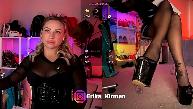 Snapshot of Erika_Kirman chatting on 24, 10, 2025 Erika Kirman online show from 24, 10, 2025