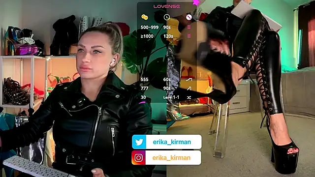 Snapshot of Erika_Kirman chatting on 28, 11, 2025 Erika Kirman online show from 28, 11, 2025