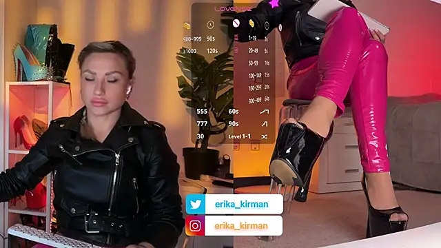 Snapshot of Erika_Kirman chatting on 1, 4, 2026 Erika Kirman online show from 1, 4, 2026