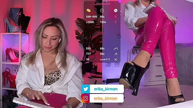 Snapshot of Erika_Kirman chatting on 2, 4, 2026 Erika Kirman online show from 2, 4, 2026