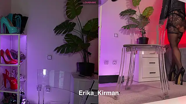Snapshot of Erika_Kirman chatting on 13, 5, 2026 Erika Kirman online show from 13, 5, 2026