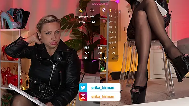 Snapshot of Erika_Kirman chatting on 15, 5, 2026 Erika Kirman online show from 15, 5, 2026