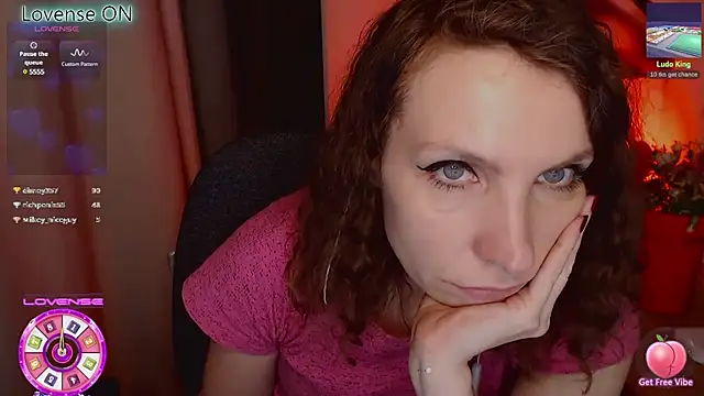 JohansonKatie online show from 24, 2, 2025