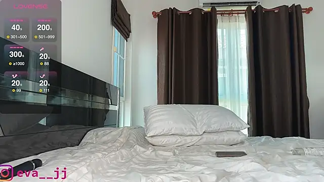 Eva JJ online show from 20, 2, 2025