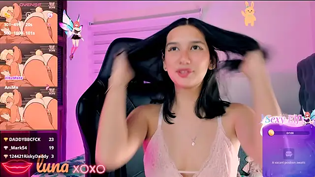 Luniverse online show from 21, 1, 2025