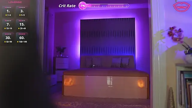 Marilyn La Rose online show from 26, 11, 2025