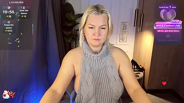 YolandaKiss online show from 18, 12, 2025