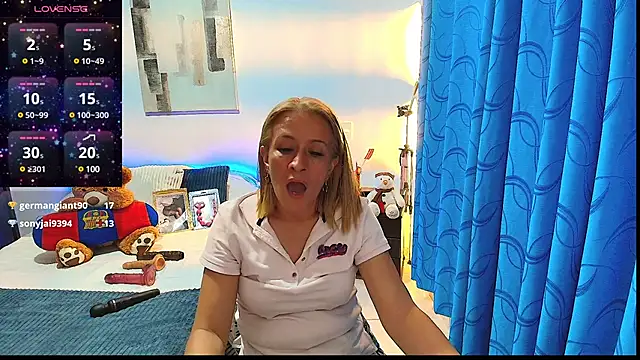 Naty Stone online show from 3, 12, 2024