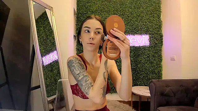 realhotfallingdevil online show from 25, 1, 2025