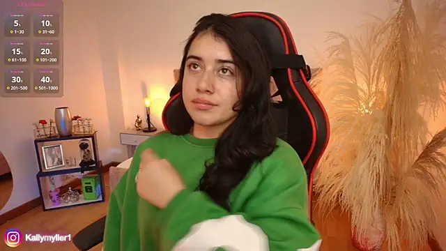 Snapshot of KallyMyller1 chatting on 22, 1, 2025 KallyMyller1 online show from 22, 1, 2025