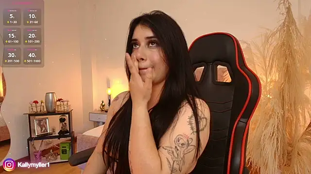 Snapshot of KallyMyller1 chatting on 26, 1, 2025 KallyMyller1 online show from 26, 1, 2025