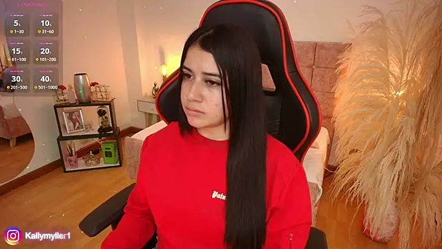 Snapshot of KallyMyller1 chatting on 30, 1, 2025 KallyMyller1 online show from 30, 1, 2025