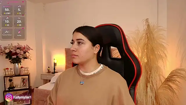 Snapshot of KallyMyller1 chatting on 22, 2, 2025 KallyMyller1 online show from 22, 2, 2025