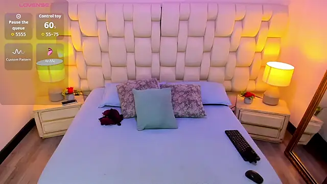 MiaYMolly online show from 10, 1, 2026