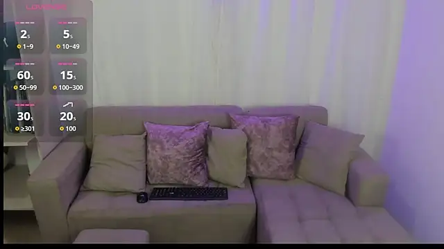 MiaYMolly online show from 13, 2, 2026