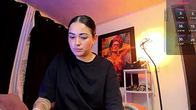 KimberlySaen online show from 20, 7, 2026