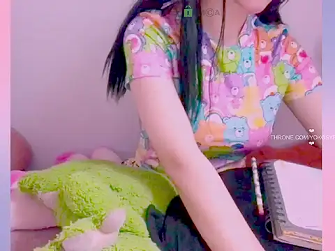 Snapshot of YokoCam chatting on 4, 3, 2026 YokoCam online show from 4, 3, 2026