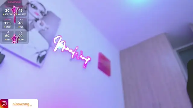 NinaWong online show from 19, 3, 2025