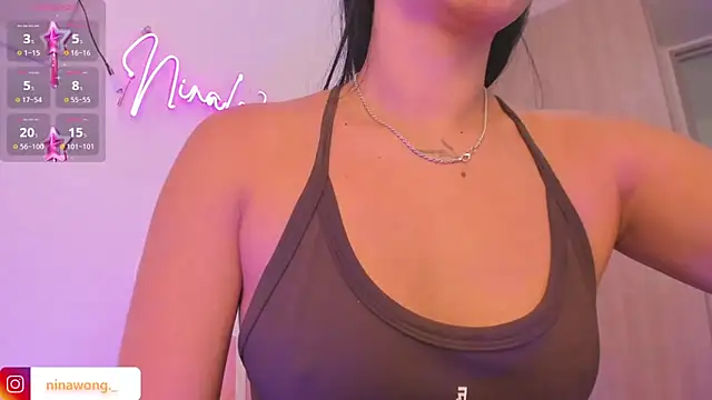 NinaWong online show from 7, 10, 2025