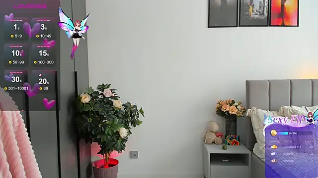 KerryCandy Girl online show from 6, 2, 2025