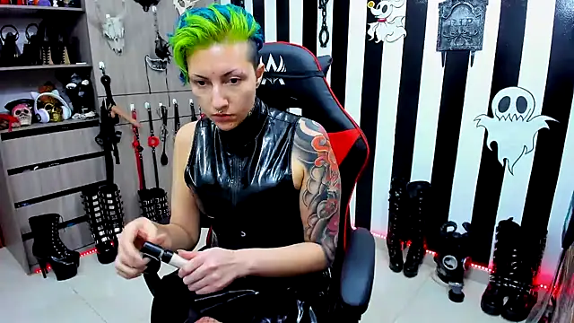 Mistress Yelena online show from 7, 12, 2024