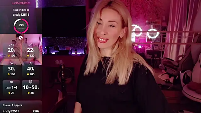 AnnieGOld  online show from 4, 10, 2025