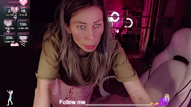 AnnieGOld  online show from 20, 2, 2026