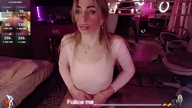 AnnieGOld  online show from 29, 3, 2026