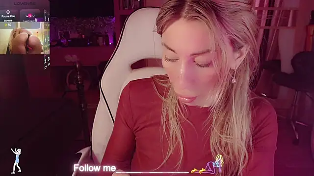 AnnieGOld  online show from 21, 4, 2026