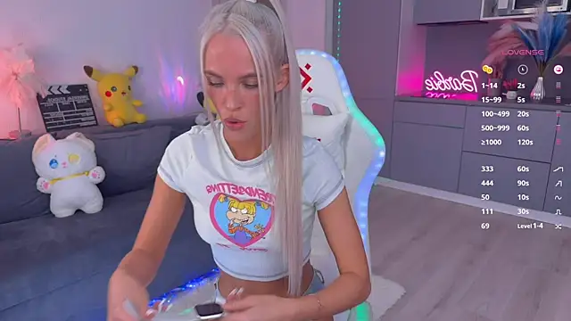 mikkixmeow online show from 10, 2, 2025