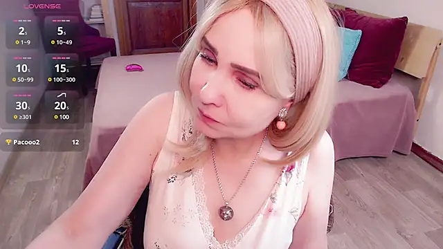  unique cam  online show from 7, 12, 2024