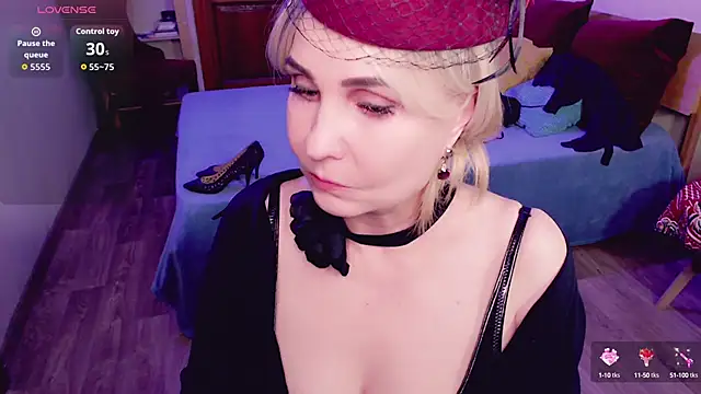  unique cam  online show from 21, 9, 2025