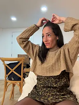 SweeetAlegra online show from 7, 1, 2025