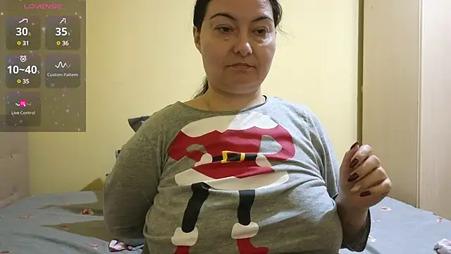 BBW MILF 4U online show from 16, 2, 2025