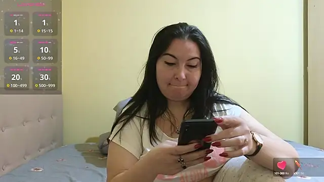 BBW MILF 4U online show from 23, 2, 2025