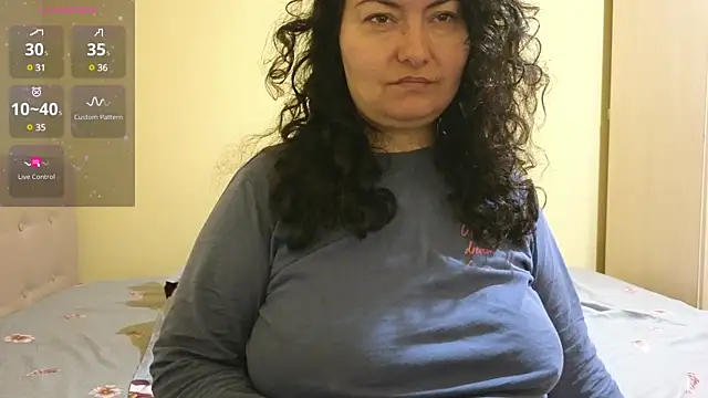 BBW MILF 4U online show from 24, 2, 2025