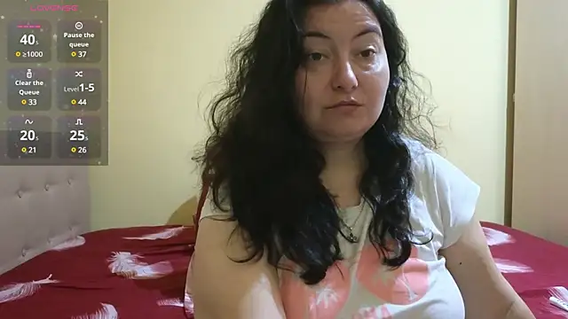 BBW MILF 4U online show from 10, 3, 2025