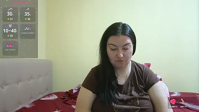 BBW MILF 4U online show from 16, 3, 2025