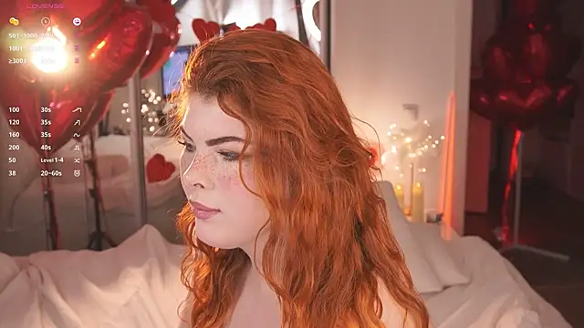 Ffoxyflame online show from 14, 2, 2025