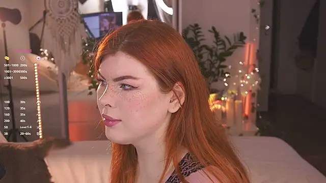 Ffoxyflame online show from 22, 3, 2025