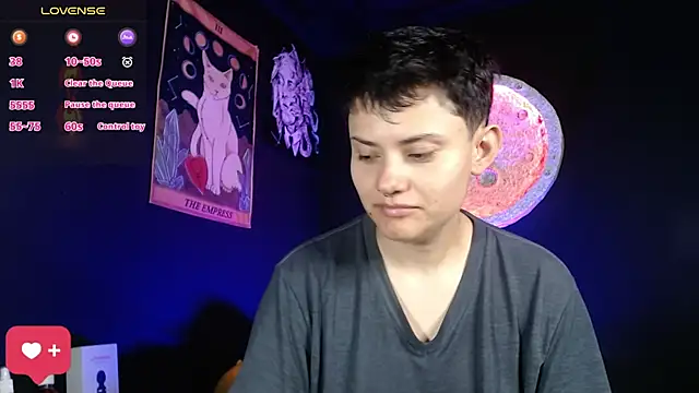 girl intense444 online show from 18, 11, 2025