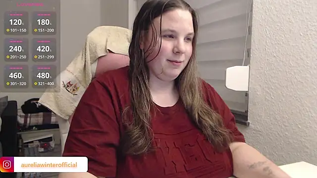 Snapshot of AureliaWinter chatting on 10, 3, 2025 AureliaWinter online show from 10, 3, 2025