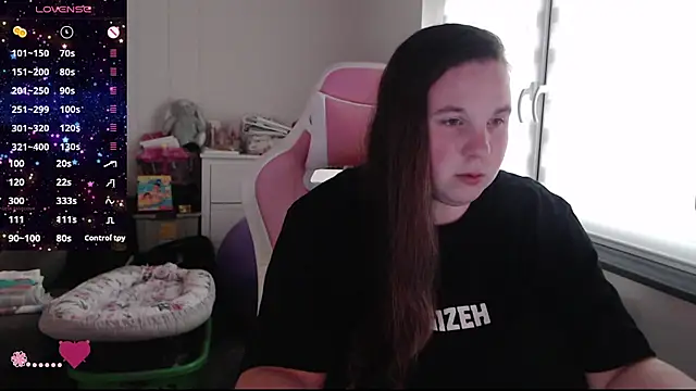 Snapshot of AureliaWinter chatting on 7, 7, 2026 AureliaWinter online show from 7, 7, 2026