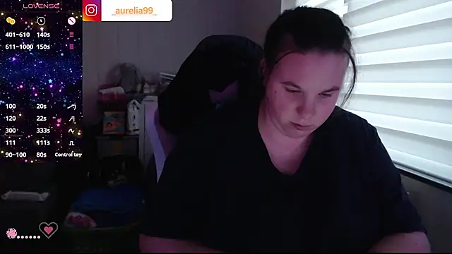 Snapshot of AureliaWinter chatting on 18, 7, 2026 AureliaWinter online show from 18, 7, 2026
