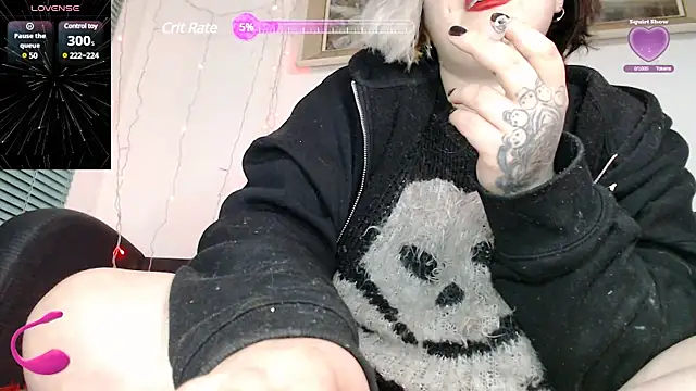 Psychobitch7 online show from 24, 1, 2025