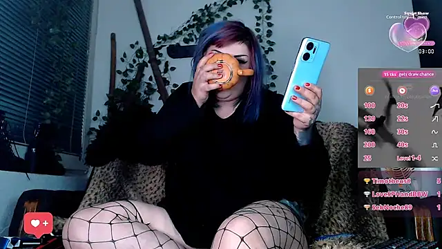 Psychobitch7 online show from 19, 10, 2025