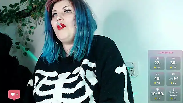 Psychobitch7 online show from 3, 12, 2025