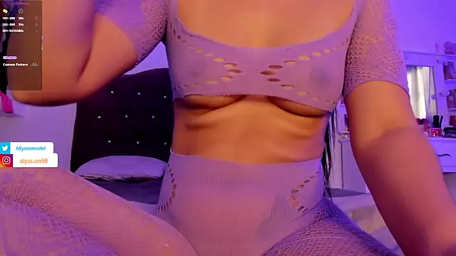 alysson 18 online show from 12, 3, 2026