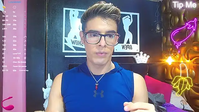 angel sexyevil online show from 17, 1, 2025