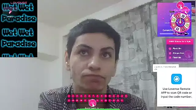 hotSANDRA STARR online show from 8, 2, 2025